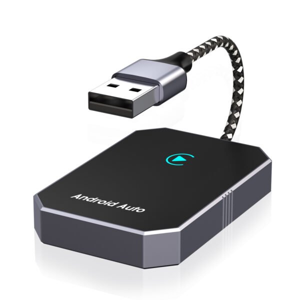 Wired to Wireless CarPlay & Android Auto Adapter