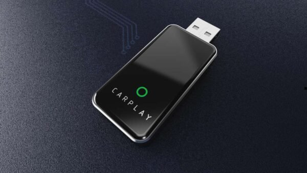 Wired to Wireless CarPlay & Android Auto Adapter