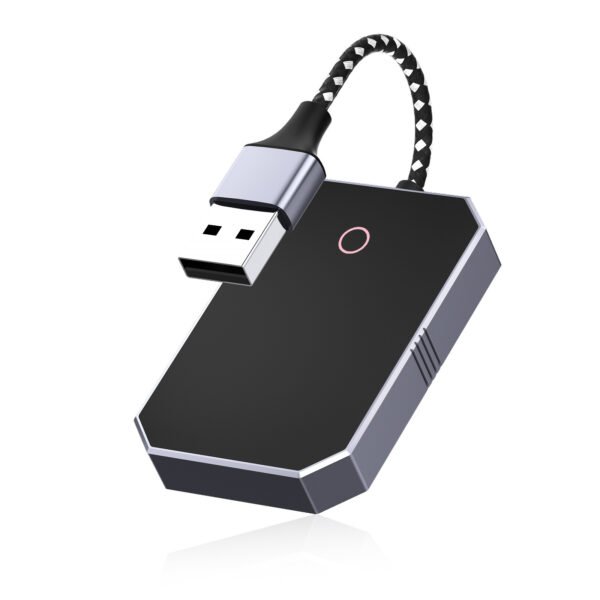 Wired to Wireless CarPlay & Android Auto Adapter