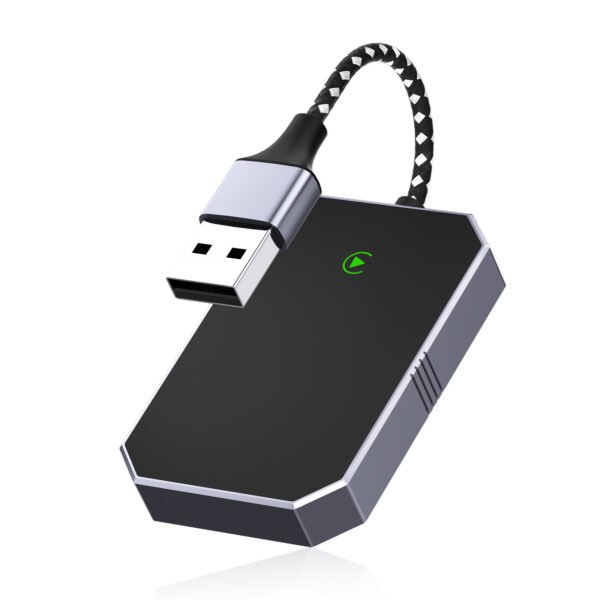 Wired to Wireless CarPlay & Android Auto Adapter