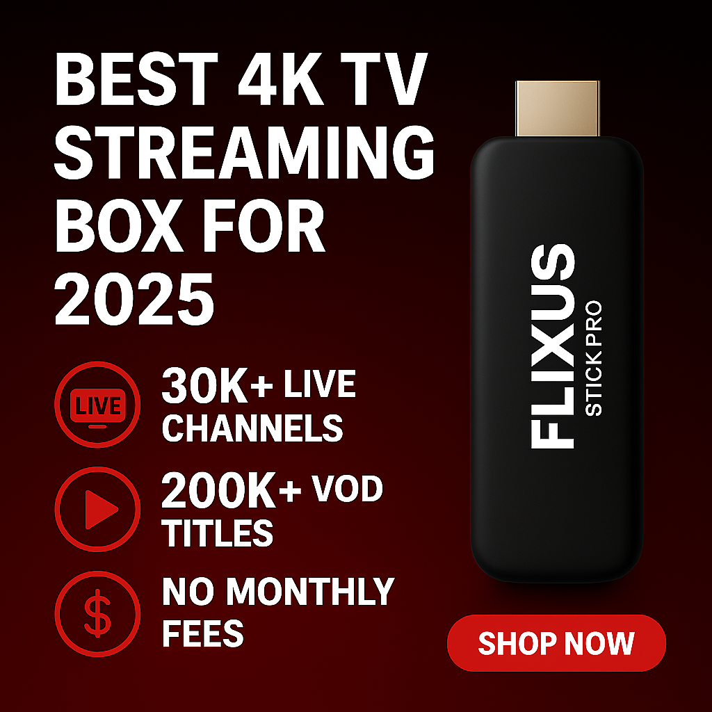 Best-4k-tv-streaming-box-2025 • Flixus Stick Pro